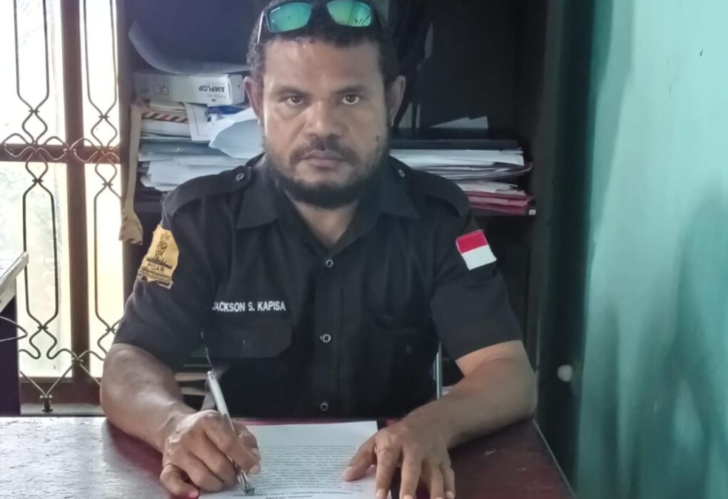 Ketua Pidar Papua Barat,Jackson Kapisa