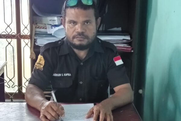 Ketua Pidar Papua Barat,Jackson Kapisa