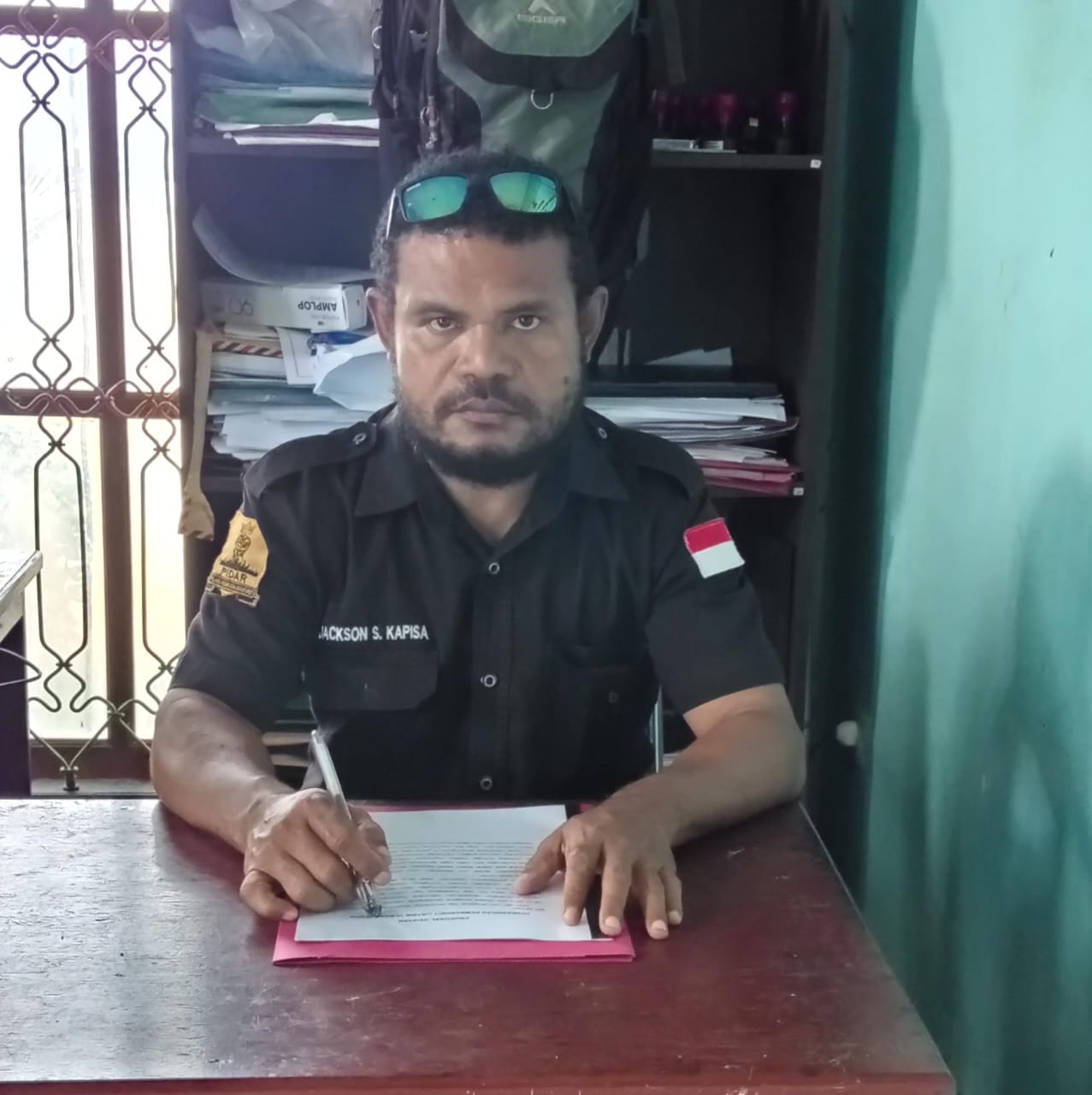 Ketua Pidar Papua Barat,Jackson Kapisa