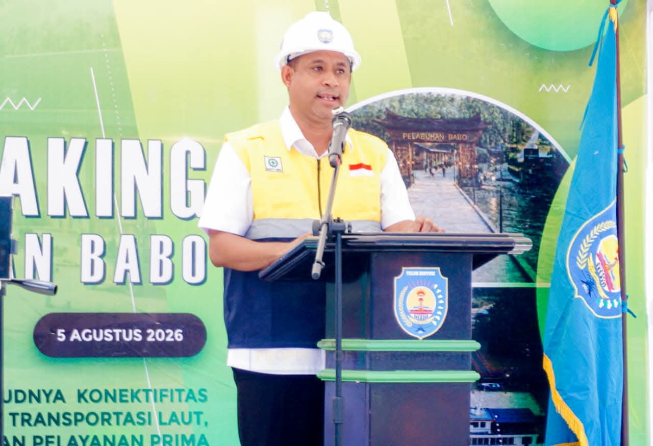 Bupati Teluk Bintuni,Yohanis Manibuy